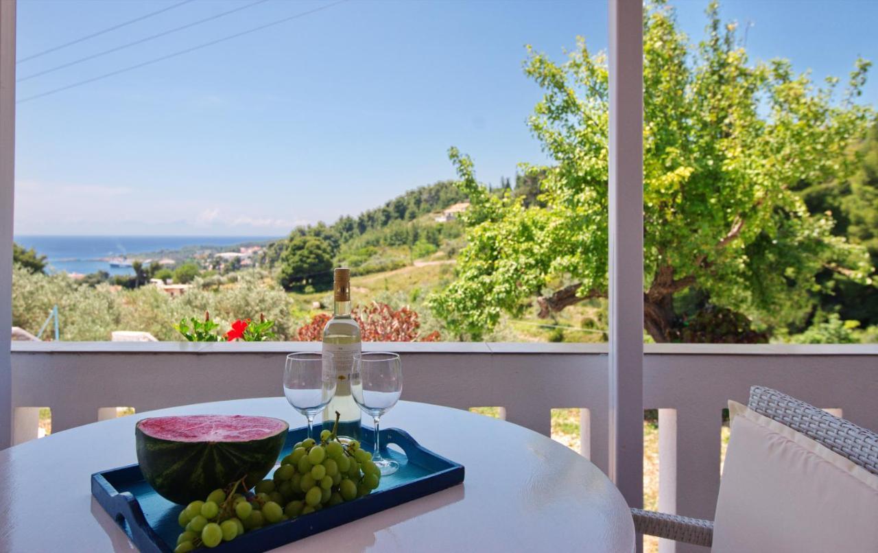 Myrtilo Cottage Votsi  Dış mekan fotoğraf