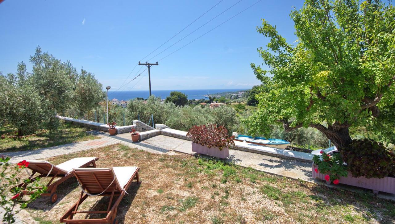 Myrtilo Cottage Votsi  Dış mekan fotoğraf